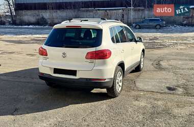 Внедорожник / Кроссовер Volkswagen Tiguan 2012 в Киеве