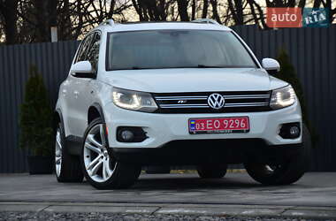 Позашляховик / Кросовер Volkswagen Tiguan 2013 в Дрогобичі