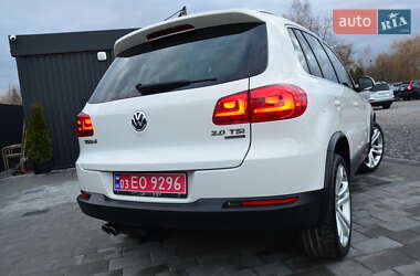 Позашляховик / Кросовер Volkswagen Tiguan 2013 в Дрогобичі