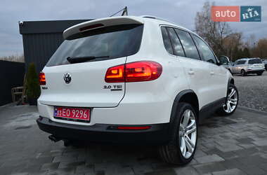 Позашляховик / Кросовер Volkswagen Tiguan 2013 в Дрогобичі