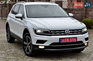 Внедорожник / Кроссовер Volkswagen Tiguan 2018 в Ровно