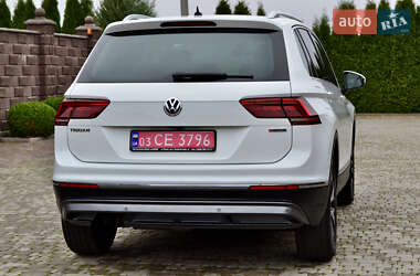 Внедорожник / Кроссовер Volkswagen Tiguan 2018 в Ровно