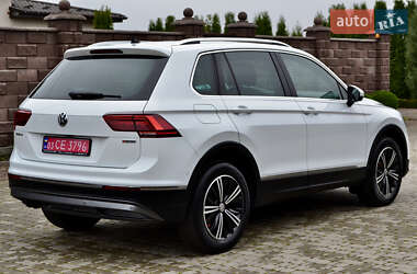 Внедорожник / Кроссовер Volkswagen Tiguan 2018 в Ровно