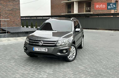 Внедорожник / Кроссовер Volkswagen Tiguan 2013 в Полтаве