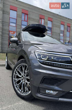 Внедорожник / Кроссовер Volkswagen Tiguan 2018 в Киеве