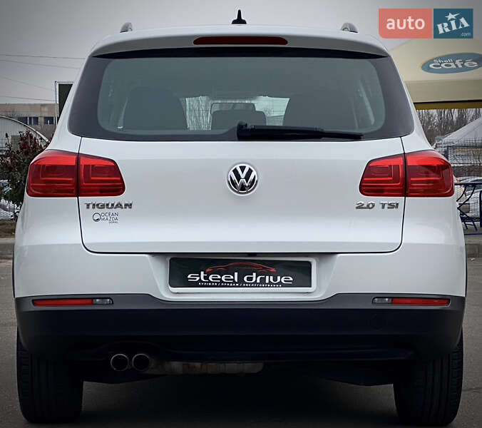 Позашляховик / Кросовер Volkswagen Tiguan 2014 в Миколаєві