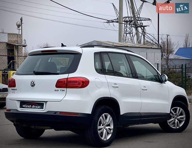 Позашляховик / Кросовер Volkswagen Tiguan 2014 в Миколаєві