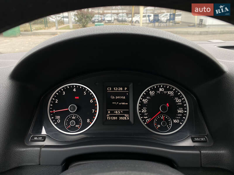 Позашляховик / Кросовер Volkswagen Tiguan 2014 в Миколаєві