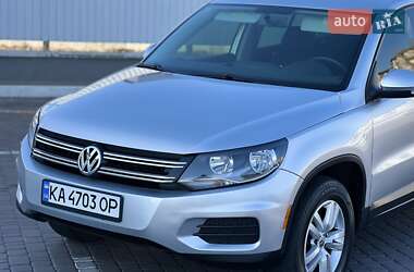 Внедорожник / Кроссовер Volkswagen Tiguan 2012 в Конотопе