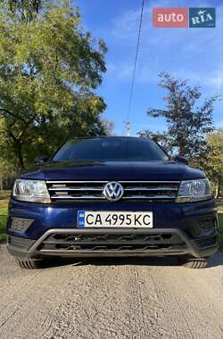 Внедорожник / Кроссовер Volkswagen Tiguan 2020 в Кропивницком