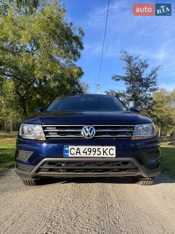 Позашляховик / Кросовер Volkswagen Tiguan 2020 в Кропивницькому