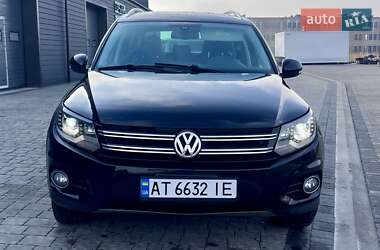 Внедорожник / Кроссовер Volkswagen Tiguan 2016 в Ивано-Франковске