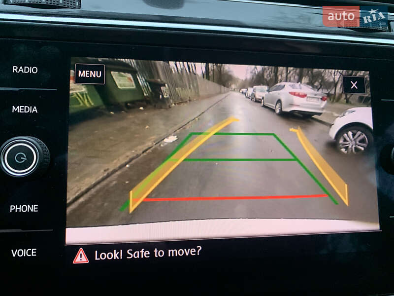 Внедорожник / Кроссовер Volkswagen Tiguan 2017 в Львове