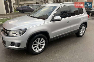 Внедорожник / Кроссовер Volkswagen Tiguan 2013 в Тернополе