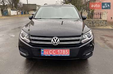 Позашляховик / Кросовер Volkswagen Tiguan 2016 в Подільську