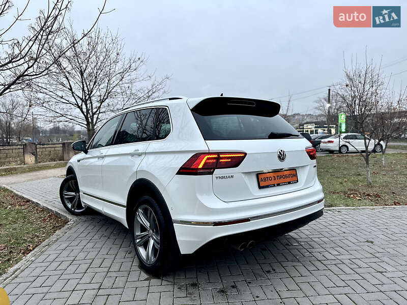 Позашляховик / Кросовер Volkswagen Tiguan 2019 в Кропивницькому