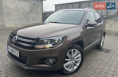 Внедорожник / Кроссовер Volkswagen Tiguan 2014 в Ивано-Франковске