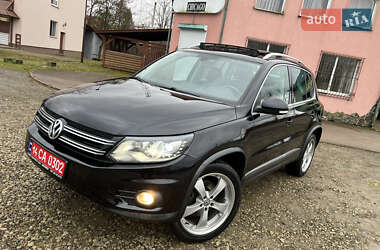 Внедорожник / Кроссовер Volkswagen Tiguan 2013 в Калуше