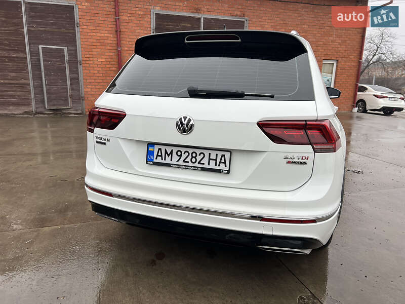 Внедорожник / Кроссовер Volkswagen Tiguan 2018 в Бердичеве