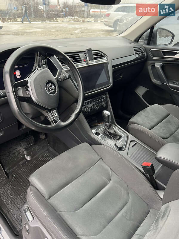 Внедорожник / Кроссовер Volkswagen Tiguan 2018 в Бердичеве
