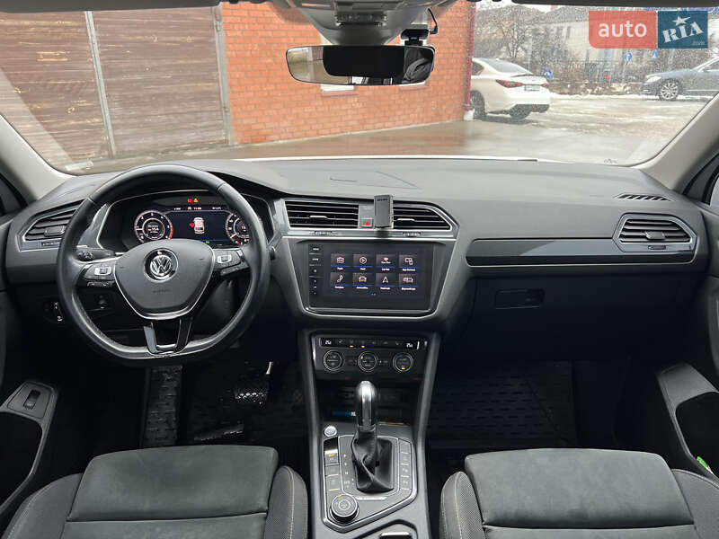 Внедорожник / Кроссовер Volkswagen Tiguan 2018 в Бердичеве