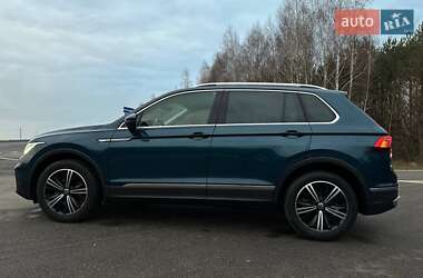 Внедорожник / Кроссовер Volkswagen Tiguan 2021 в Ковеле