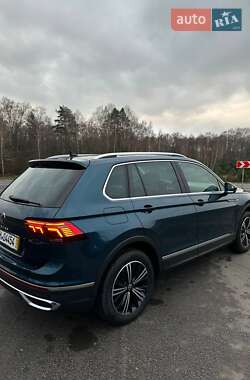 Внедорожник / Кроссовер Volkswagen Tiguan 2021 в Ковеле