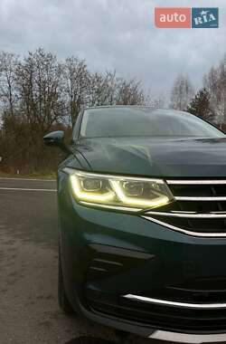 Внедорожник / Кроссовер Volkswagen Tiguan 2021 в Ковеле