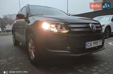 Позашляховик / Кросовер Volkswagen Tiguan 2016 в Черкасах