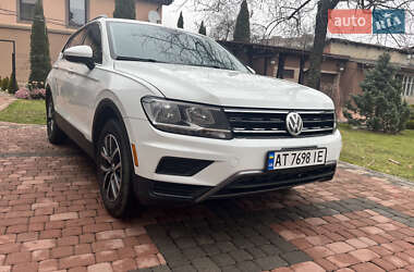 Внедорожник / Кроссовер Volkswagen Tiguan 2019 в Ивано-Франковске