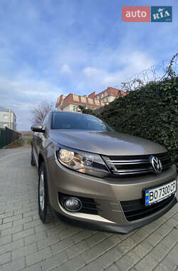 Позашляховик / Кросовер Volkswagen Tiguan 2013 в Тернополі