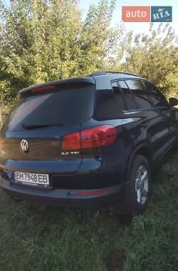 Внедорожник / Кроссовер Volkswagen Tiguan 2014 в Шостке