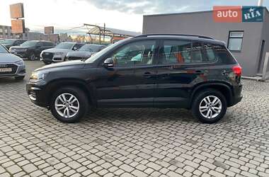 Позашляховик / Кросовер Volkswagen Tiguan 2016 в Львові