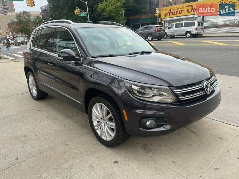 Volkswagen Tiguan 2016