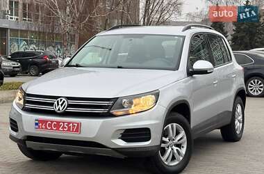 Внедорожник / Кроссовер Volkswagen Tiguan 2014 в Днепре