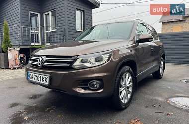 Позашляховик / Кросовер Volkswagen Tiguan 2013 в Києві