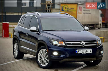 Внедорожник / Кроссовер Volkswagen Tiguan 2012 в Ивано-Франковске