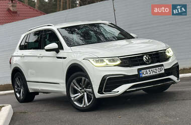 Позашляховик / Кросовер Volkswagen Tiguan 2023 в Києві