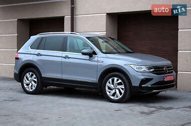 Внедорожник / Кроссовер Volkswagen Tiguan 2021 в Виннице