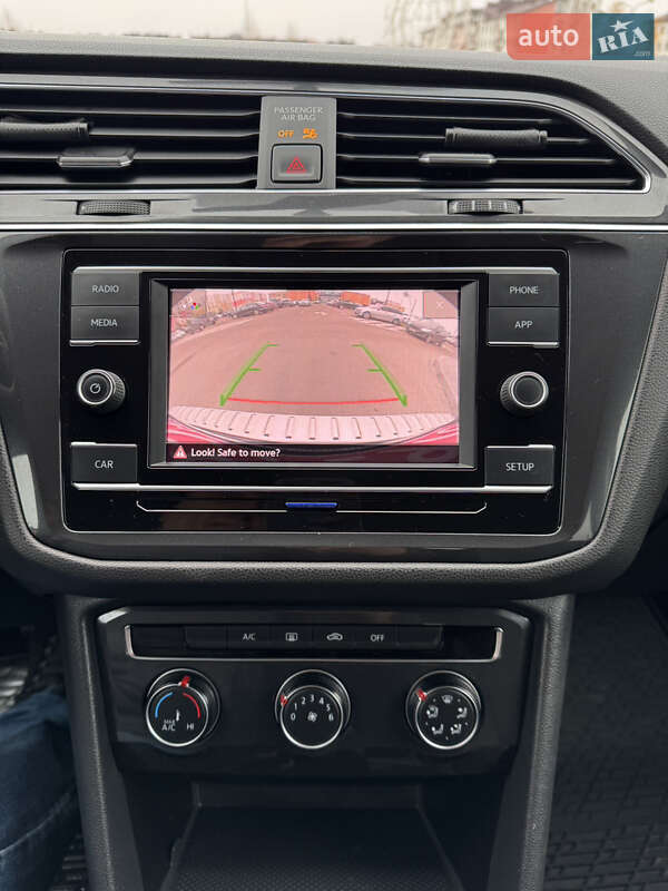 Внедорожник / Кроссовер Volkswagen Tiguan 2019 в Ровно