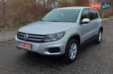 Позашляховик / Кросовер Volkswagen Tiguan 2012 в Дубні