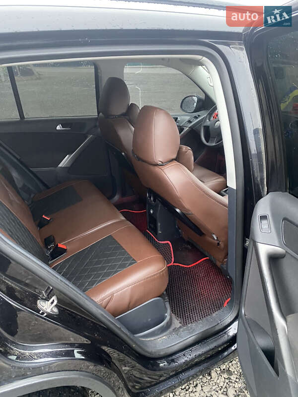 Внедорожник / Кроссовер Volkswagen Tiguan 2008 в Ковеле