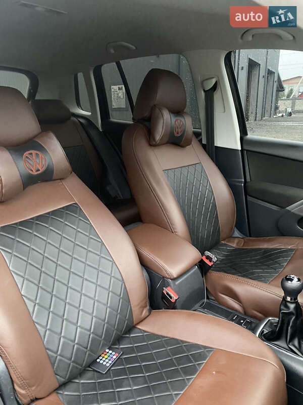 Внедорожник / Кроссовер Volkswagen Tiguan 2008 в Ковеле