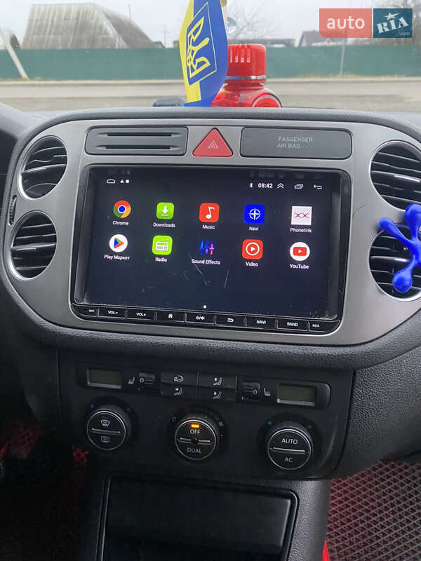 Внедорожник / Кроссовер Volkswagen Tiguan 2008 в Ковеле