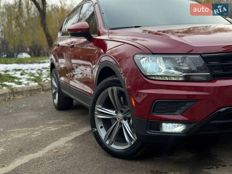 Внедорожник / Кроссовер Volkswagen Tiguan 2018 в Ивано-Франковске фото 25 Внедорожник / Кроссовер Volkswagen Tiguan 2018 в Ивано-Франковске