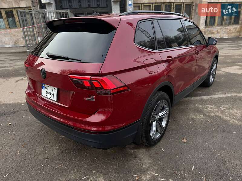 Внедорожник / Кроссовер Volkswagen Tiguan 2018 в Ивано-Франковске фото 32 Внедорожник / Кроссовер Volkswagen Tiguan 2018 в Ивано-Франковске