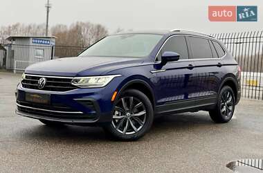 Позашляховик / Кросовер Volkswagen Tiguan 2021 в Києві