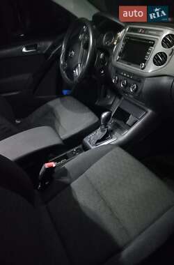 Внедорожник / Кроссовер Volkswagen Tiguan 2014 в Шостке