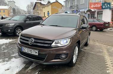 Позашляховик / Кросовер Volkswagen Tiguan 2015 в Дрогобичі