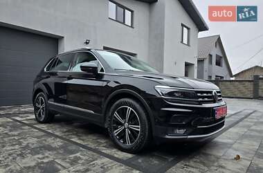 Позашляховик / Кросовер Volkswagen Tiguan 2019 в Луцьку